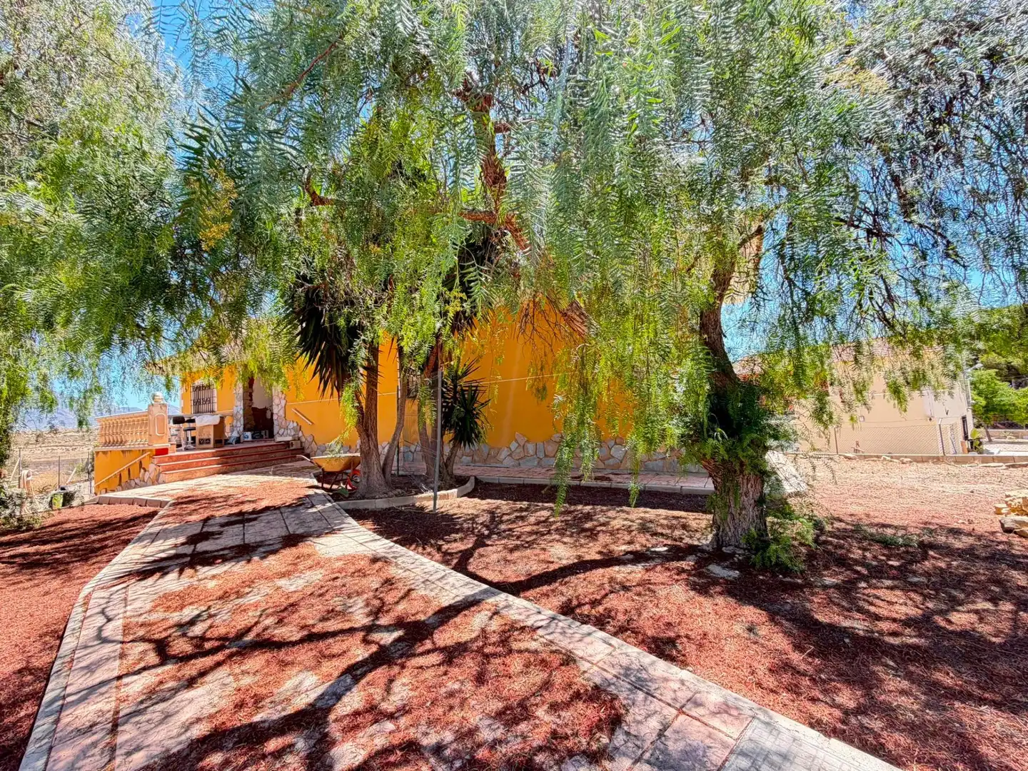 Jardí de Casa o xalet en venda en Mutxamel amb Terrassa i Piscina