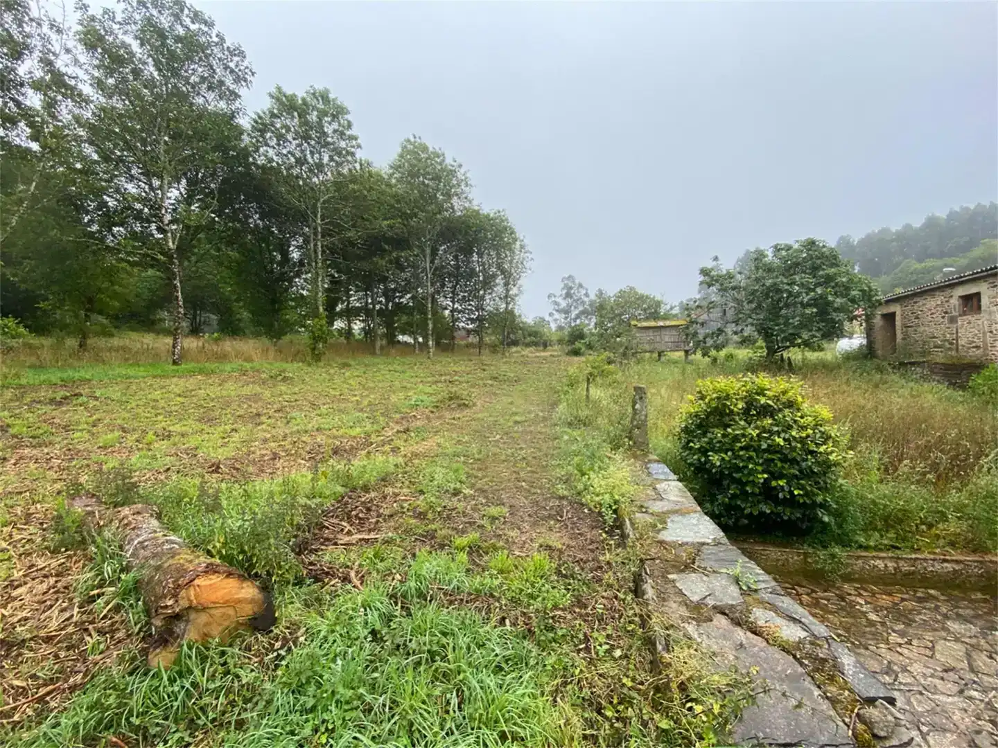 Planta baixa en venda en Forcarei amb Jardí privat, Traster i Moblat