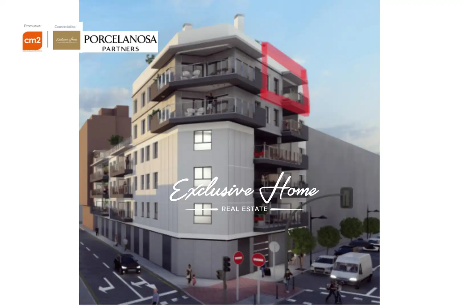 Attique avec ascenseur à vendre à Ronda del Millars 107, imagen 2