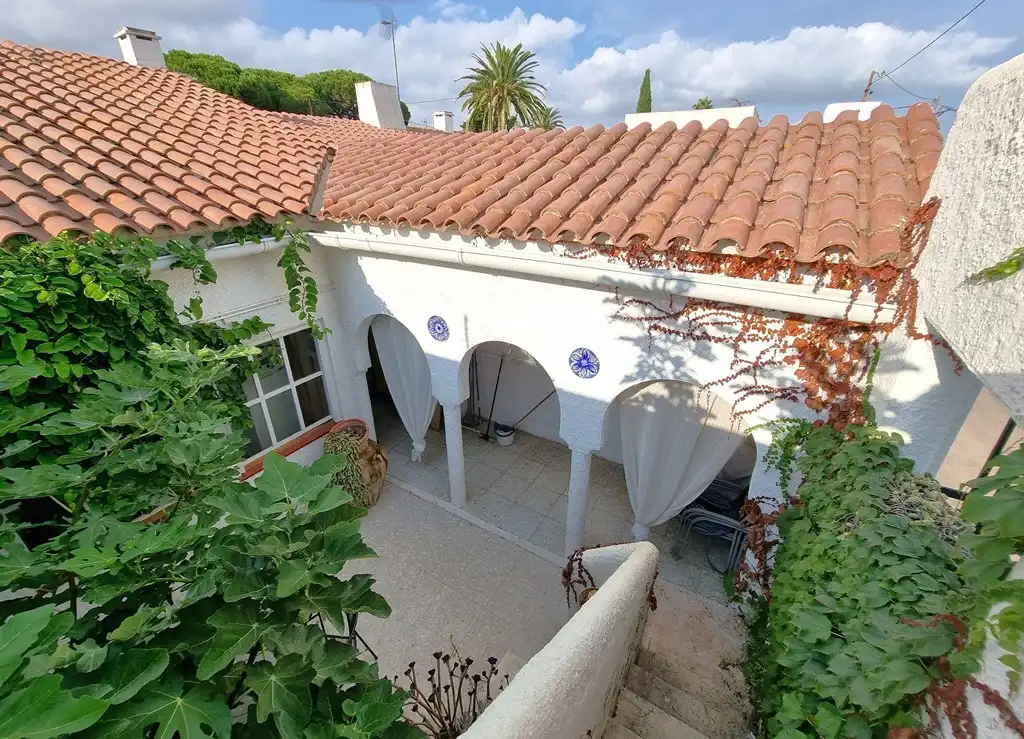 Terrace of Detached homes for sale in Cambrils  with Private garden, Terrace and Storage room