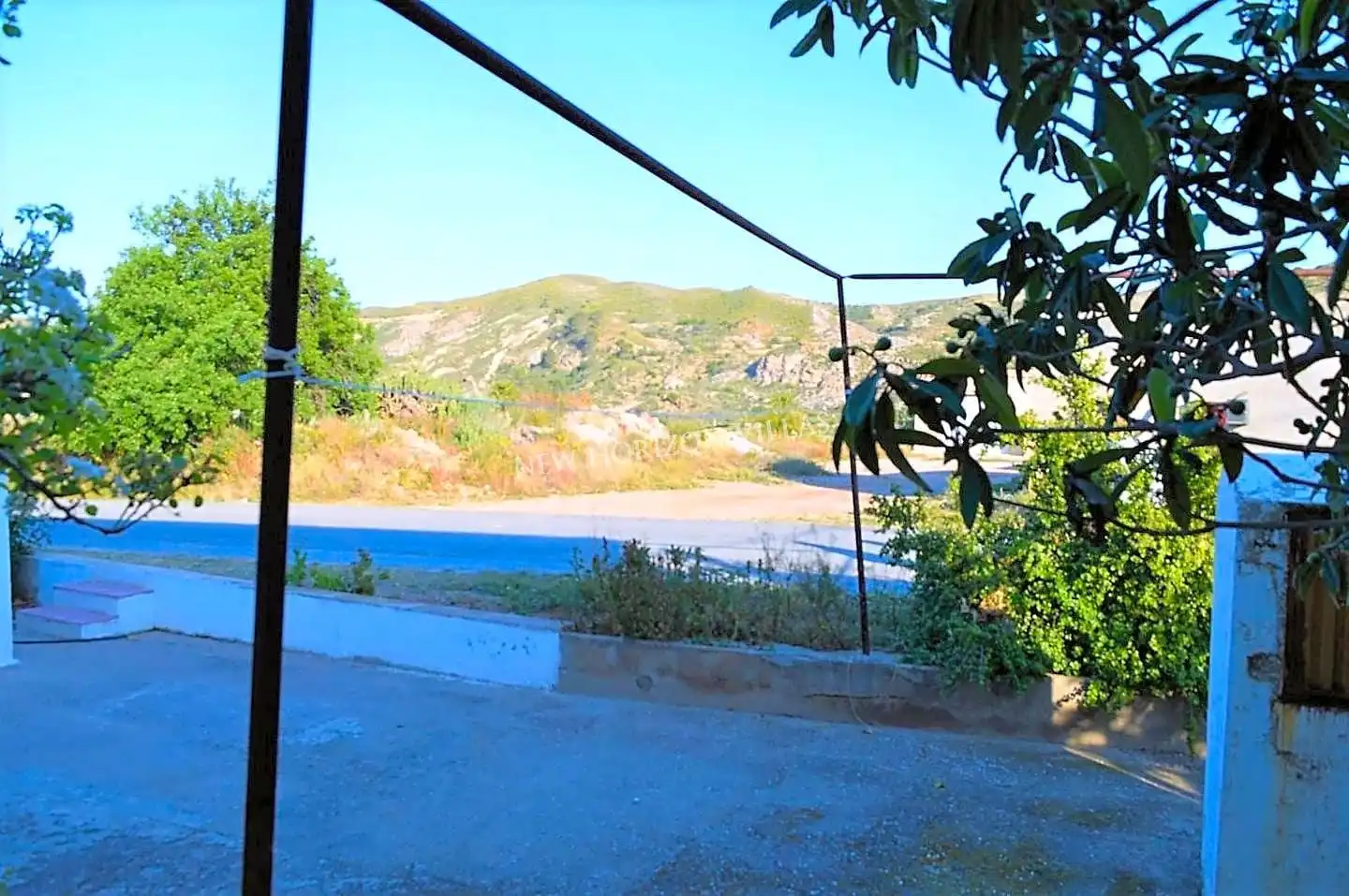 Vista exterior de Casa o xalet en venda en Arboleas amb Calefacció, Jardí privat i Traster