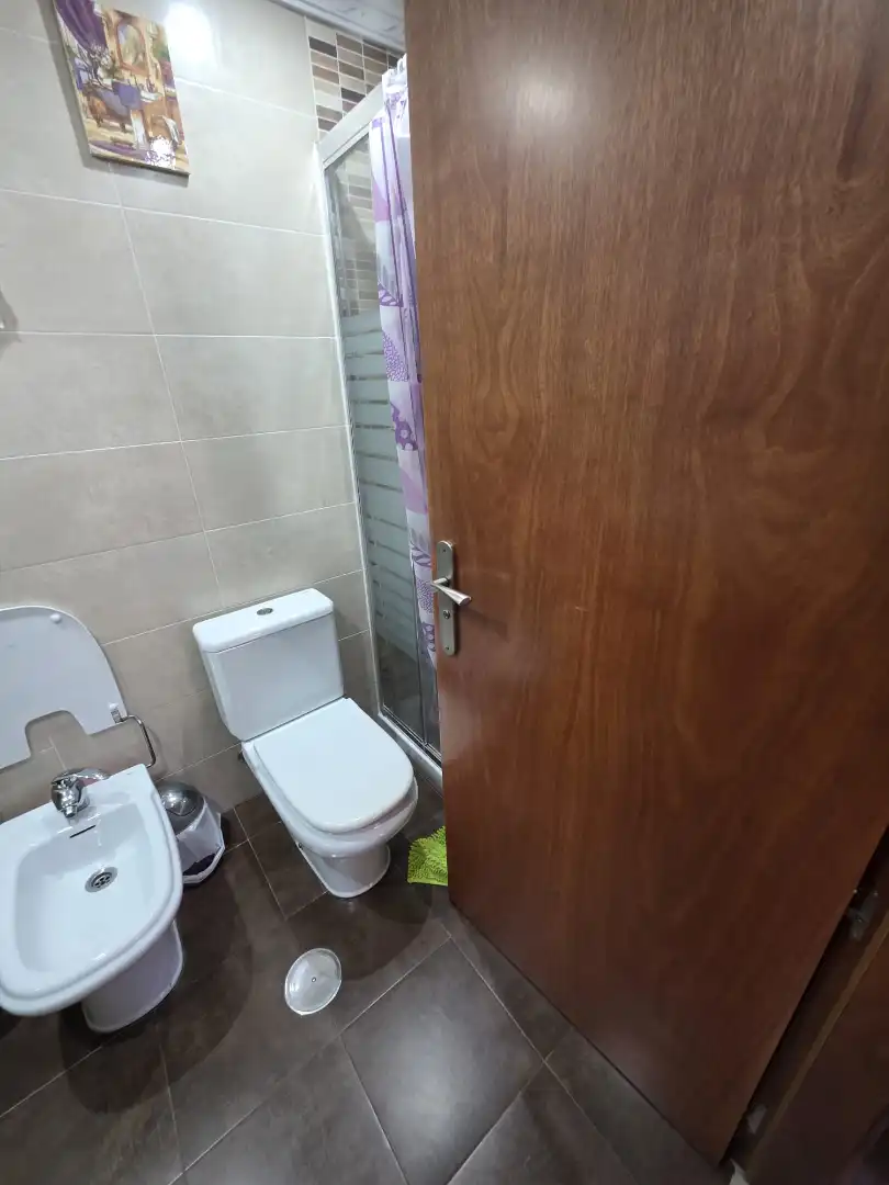 Badezimmer von Maisonette zum Verkauf in Ceuta mit Klimaanlage und Möbliert