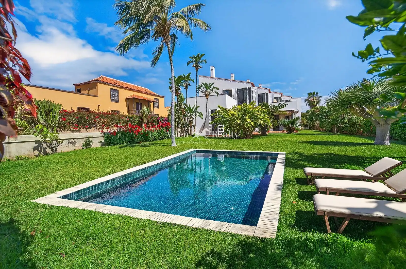 Jardí de Casa o xalet en venda en Puerto de la Cruz amb Jardí privat, Terrassa i Traster