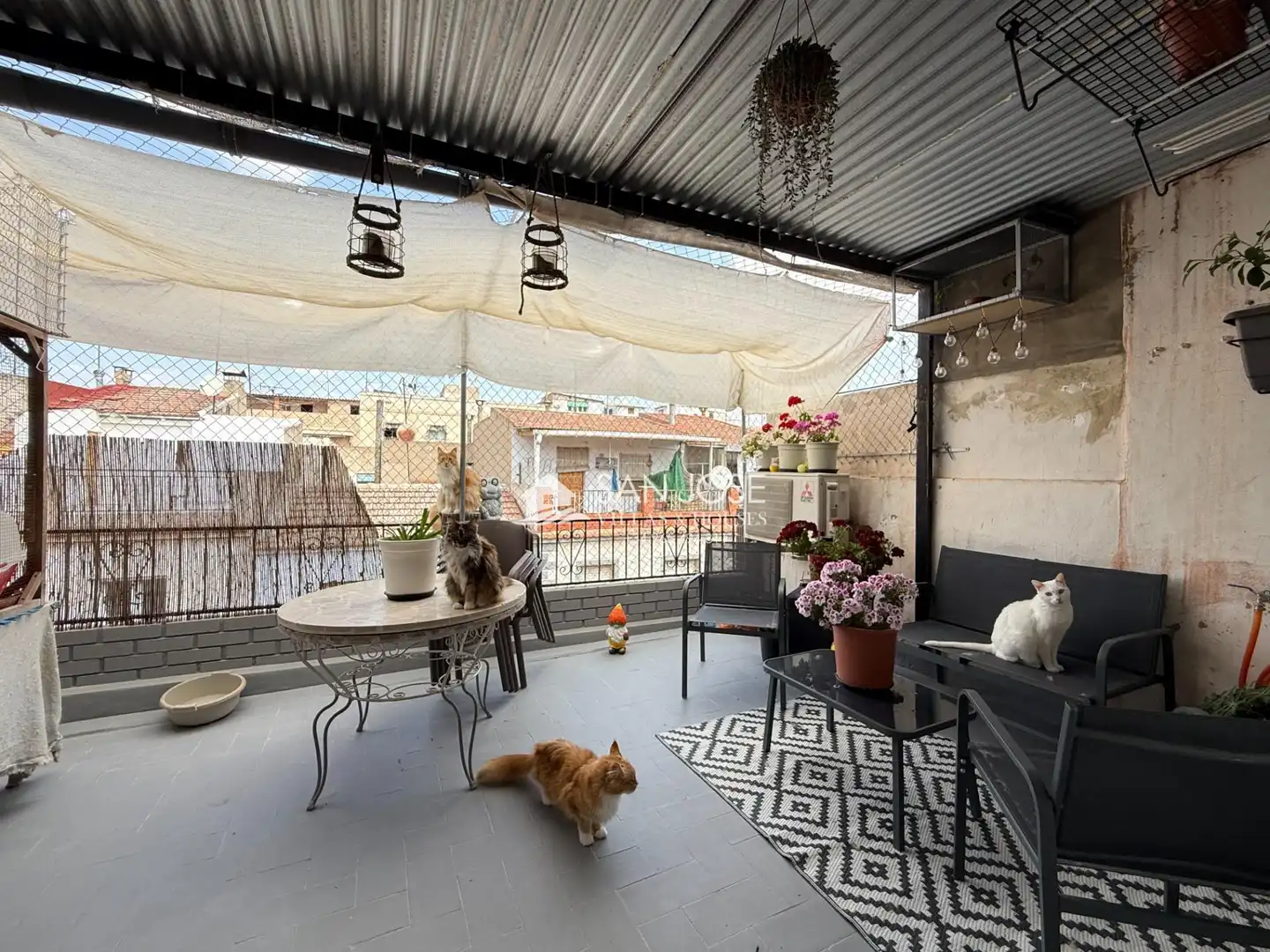 Terrace of Detached homes for sale in Aspe  with Air Conditioner, Heating and Terrace