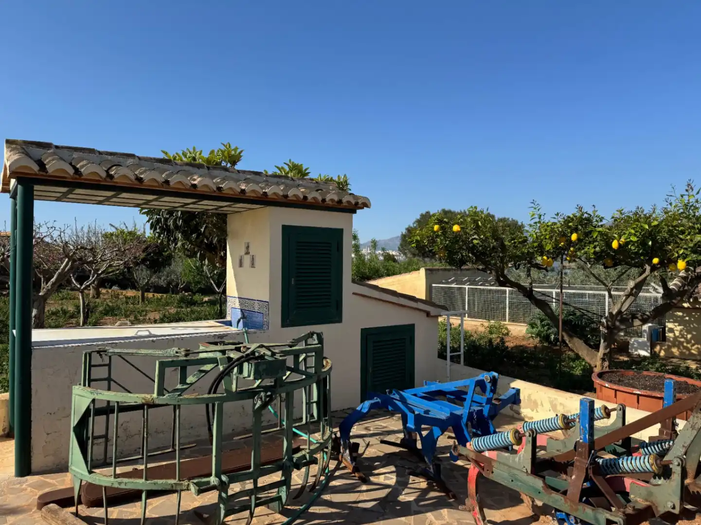 Maison rustique avec piscine à vendre à Benissa pueblo, imagen 9