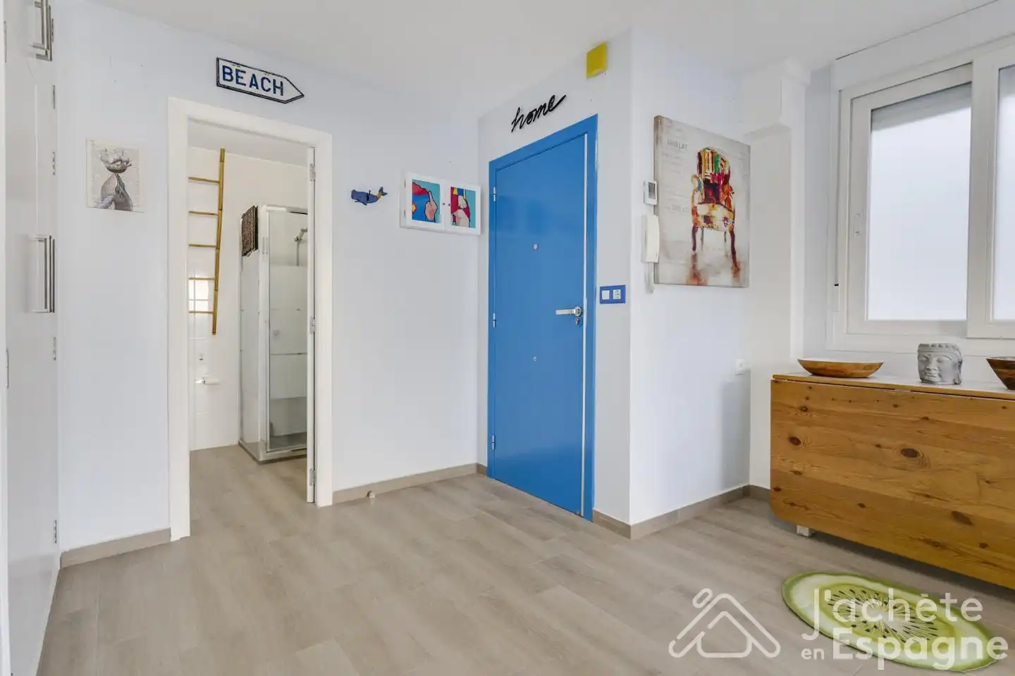 Estudio en venta en Sueca con Aire acondicionado, Terraza y Amueblado