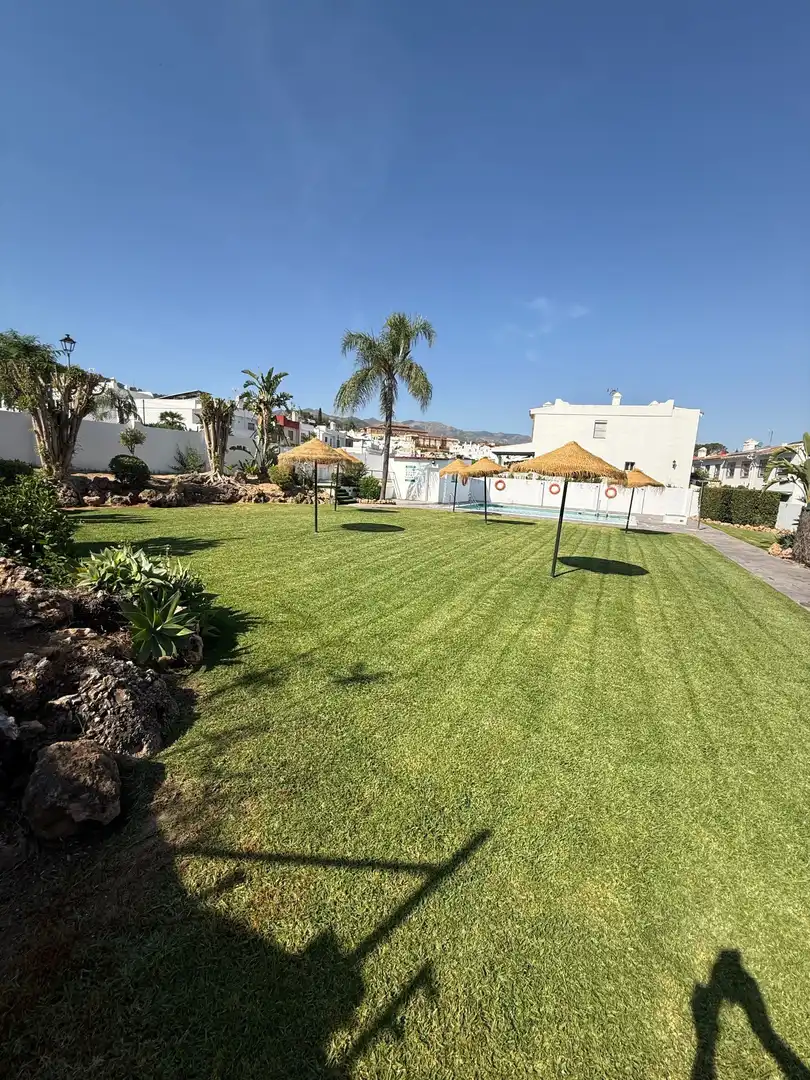 Jardín de Casa o chalet en venta en Alhaurín de la Torre con Aire acondicionado, Calefacción y Jardín privado