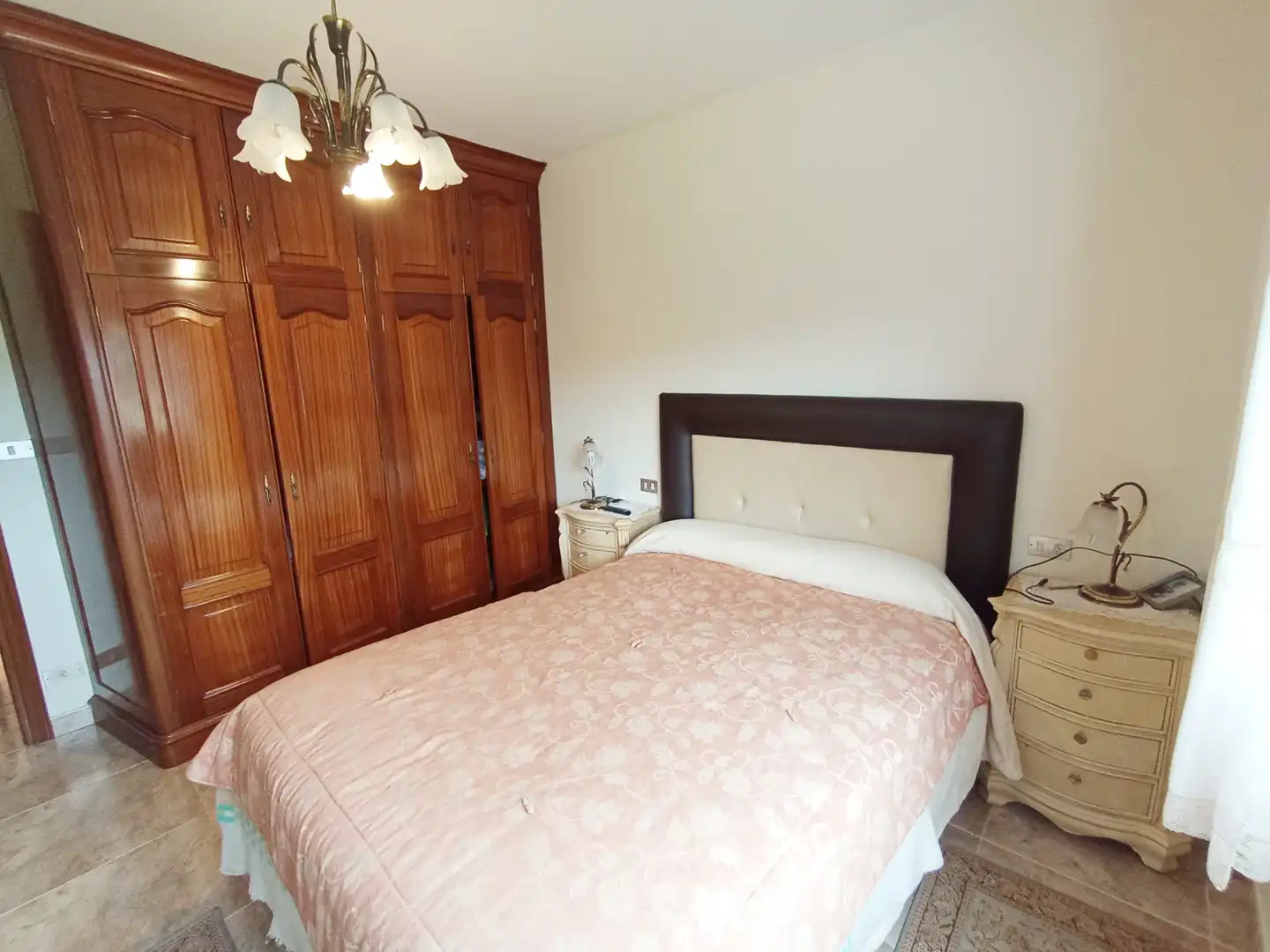 Bedroom of Houses for sale in Coirós  with Heating, Private garden and Parquet flooring