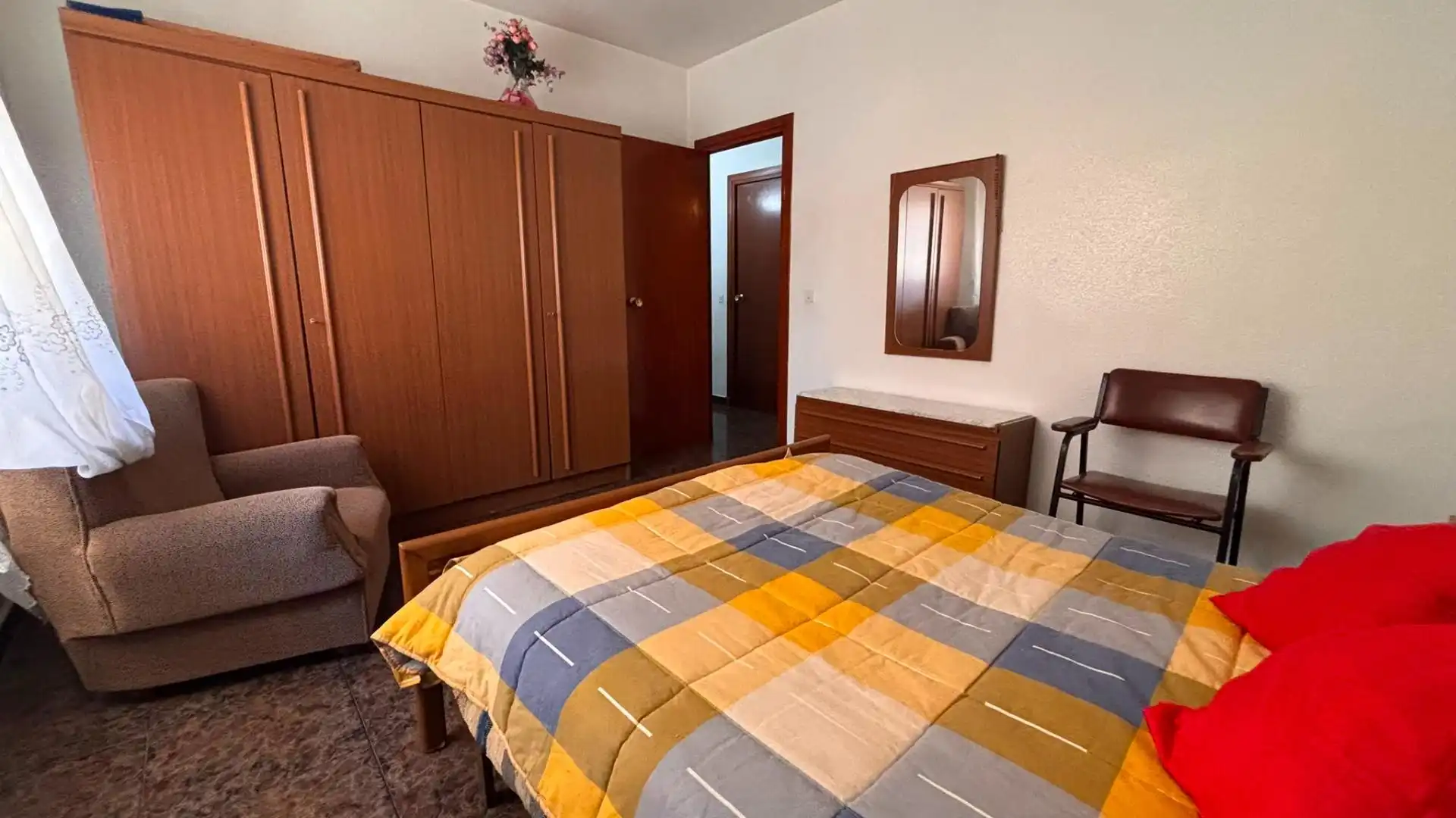Bedroom of Apartments for sale in Mazarrón  with Air Conditioner, Heating and Furnished