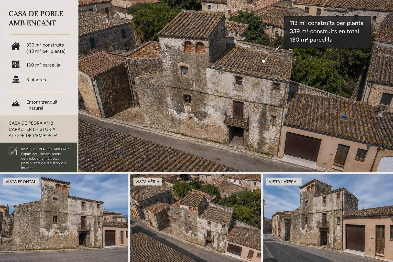 Casa en venta en La Tallada d'Empordà, imagen 3