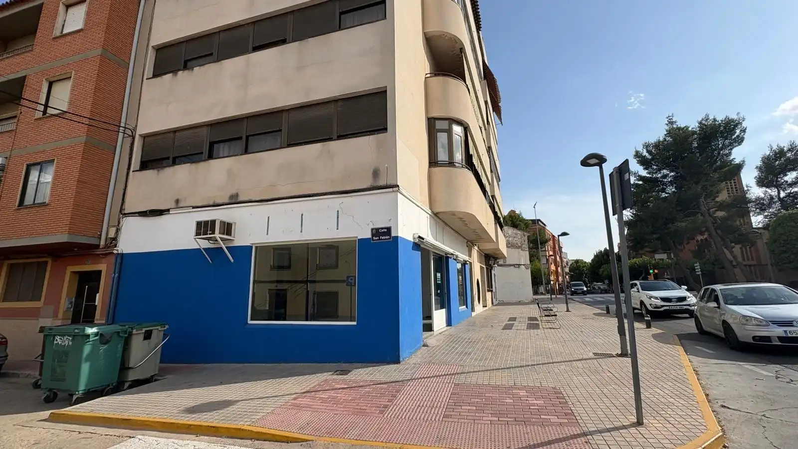 Außenansicht von Geschaftsraum zur Miete in Almansa