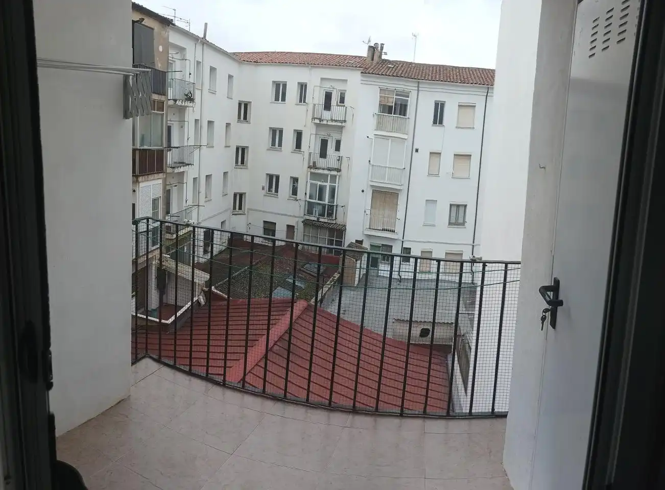 Terrasse von Wohnung zum Verkauf in Calatayud mit Heizung und Terrasse