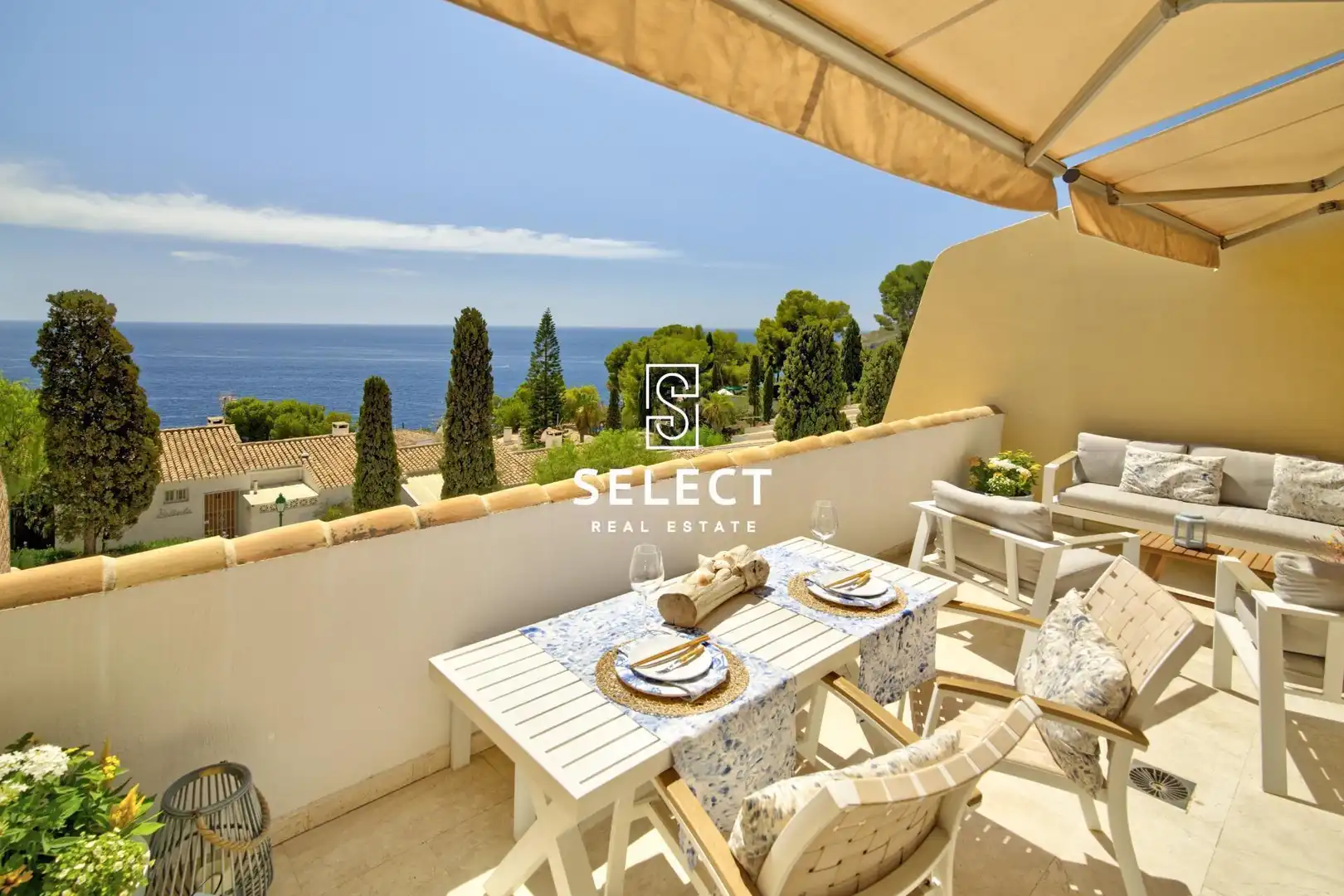 Terrasse von Wohnungen zum Verkauf in Almuñécar mit Klimaanlage, Heizung und Terrasse