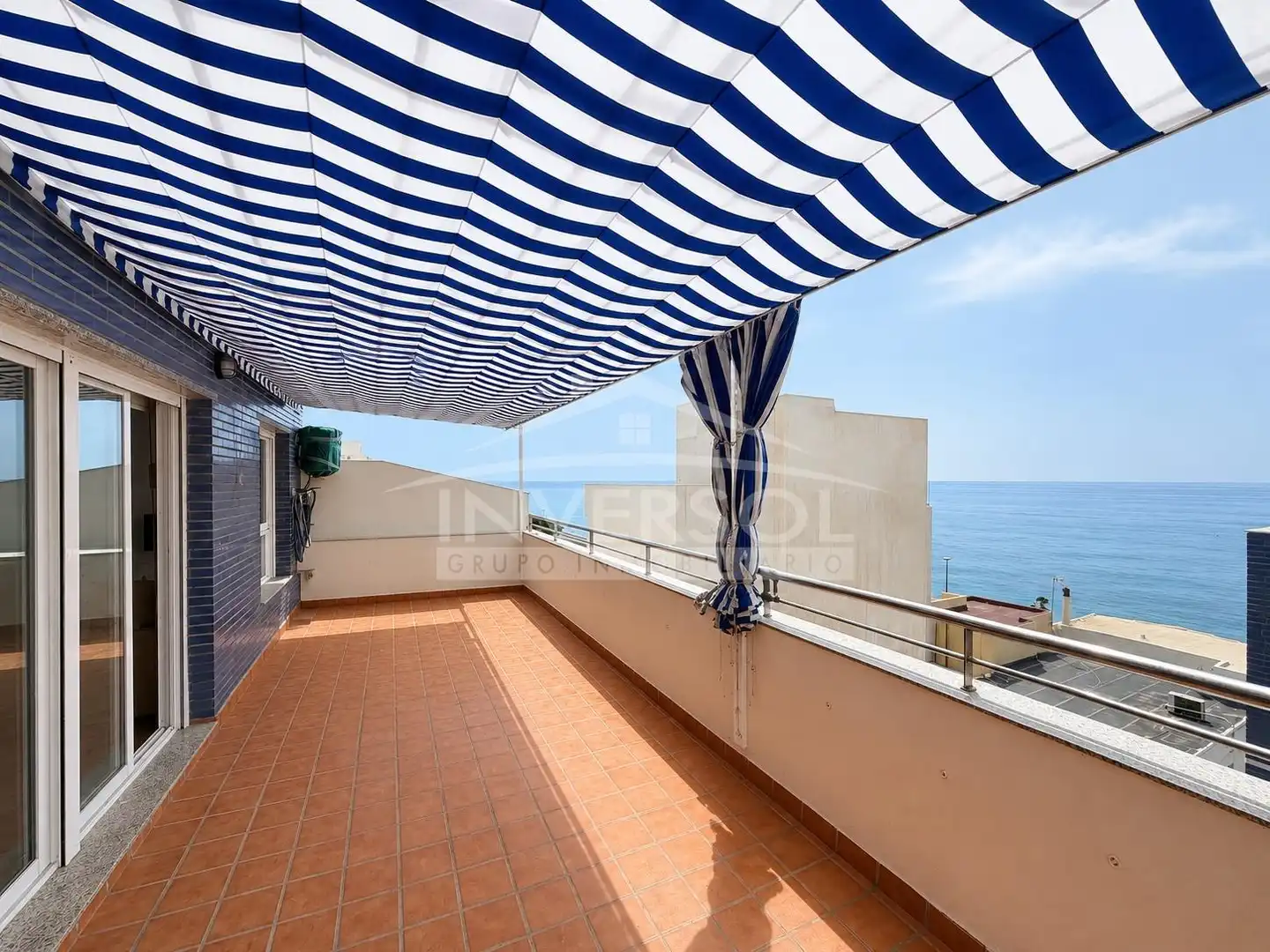 Terraza de Ático en venta en El Ejido con Aire acondicionado, Calefacción y Terraza