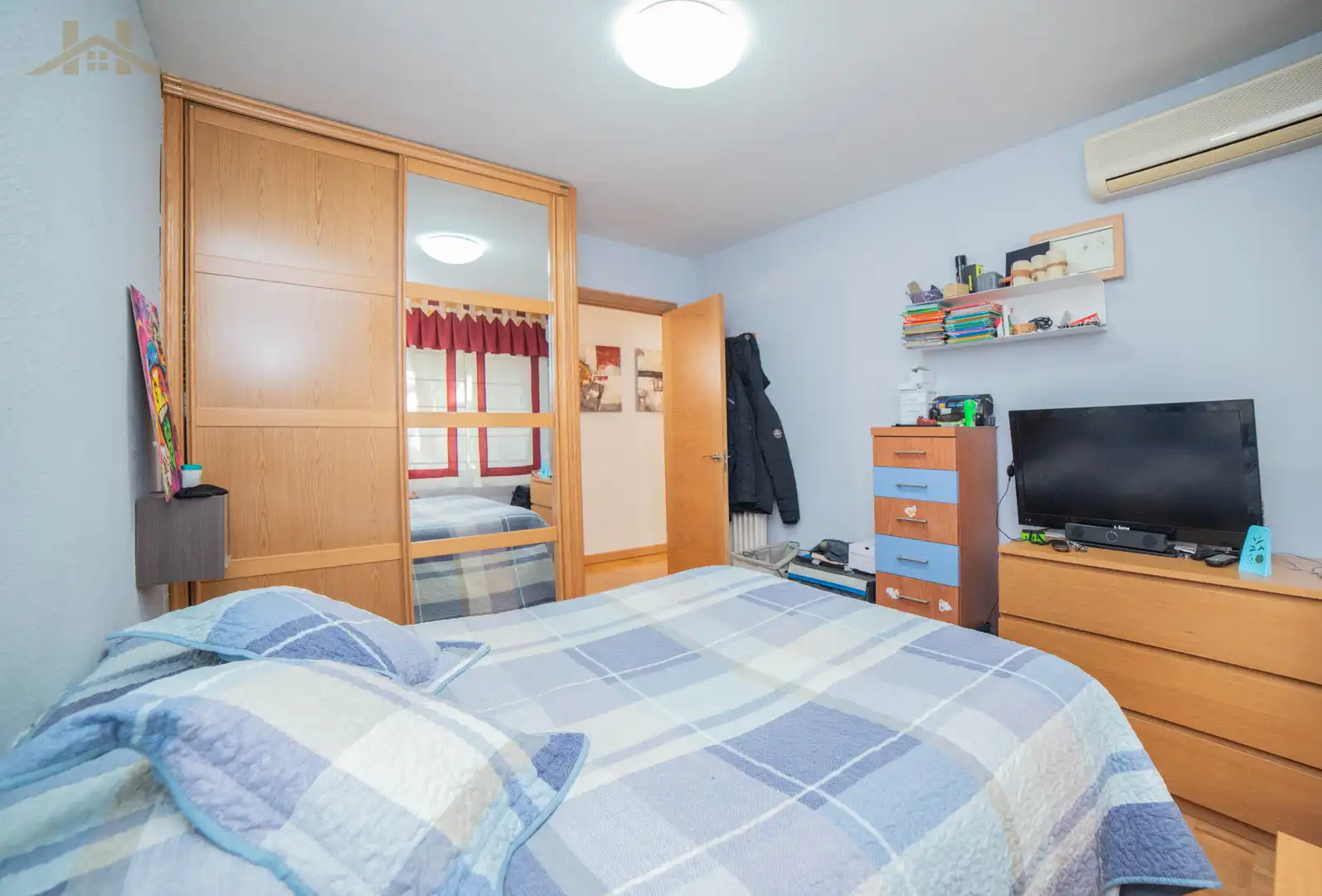Dormitori de Pis en venda en Arganda del Rey amb Aire condicionat, Calefacció i Parquet
