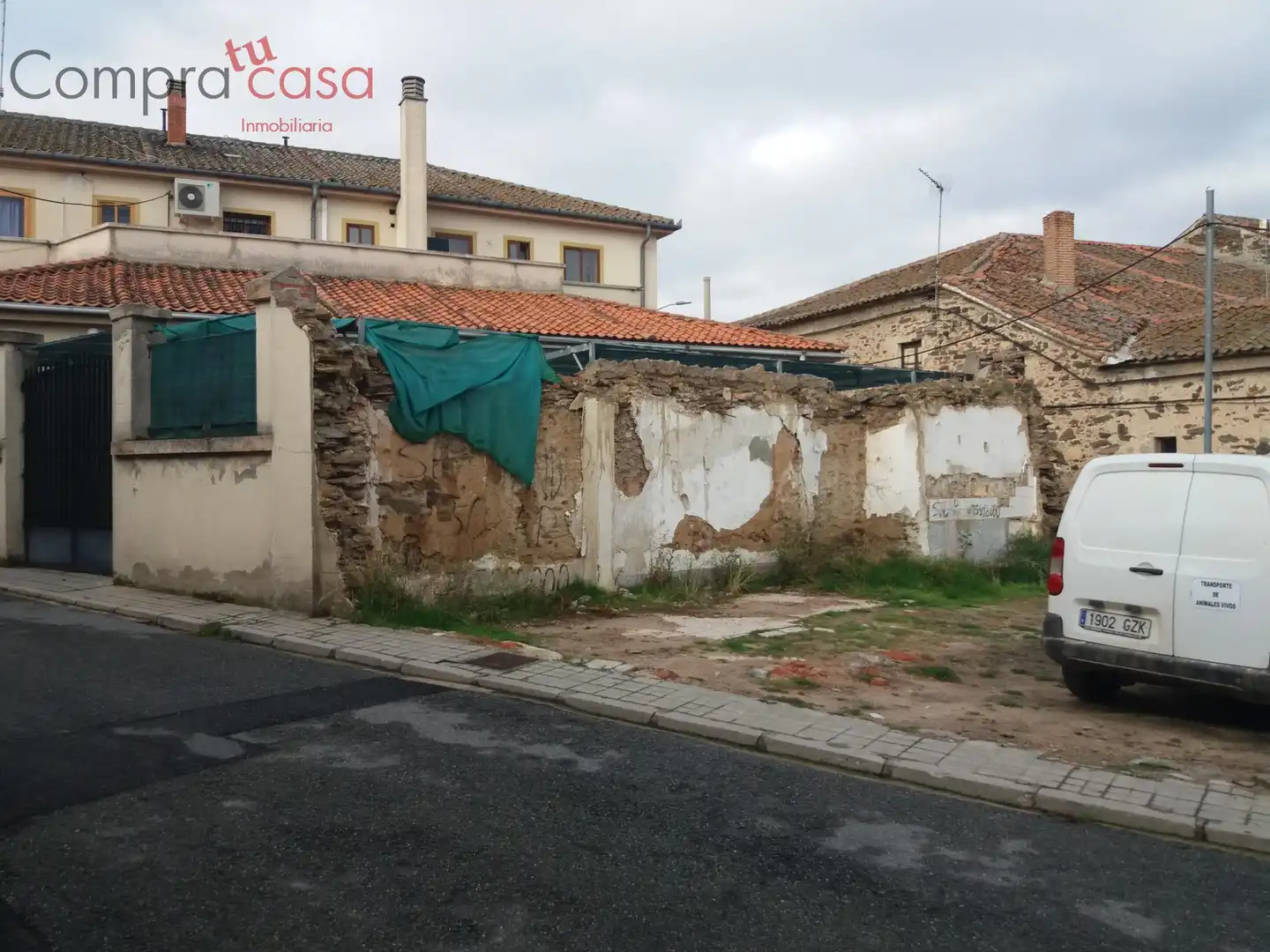 Vista exterior de Finca rústica en venta en Bernardos