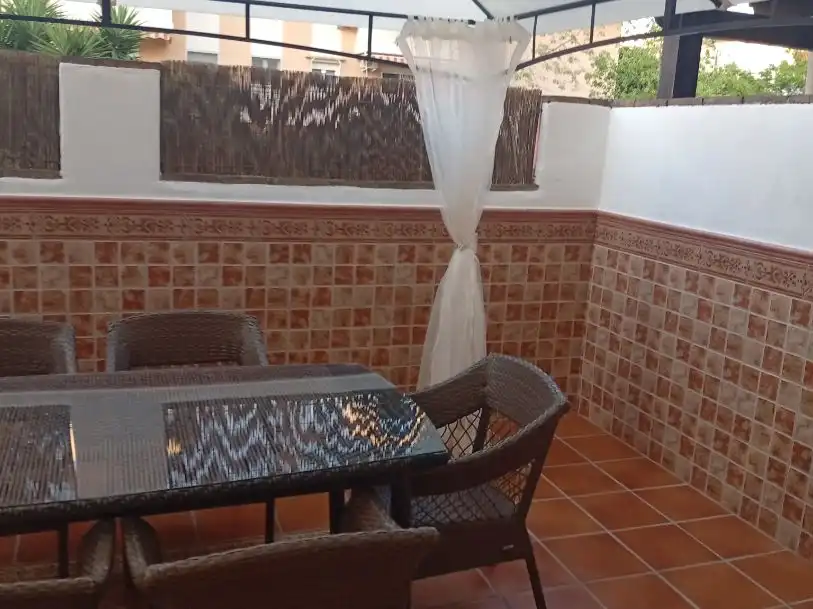 Terrace of Flat for rent in Estepona Pueblo