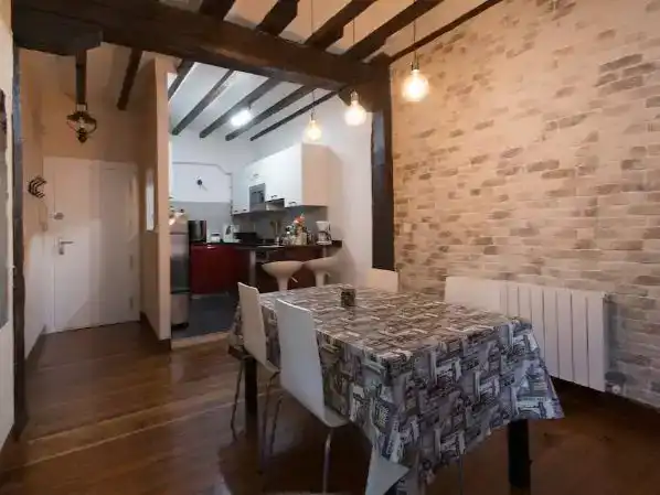 Comedor de Piso de alquiler en Bilbao  con Amueblado