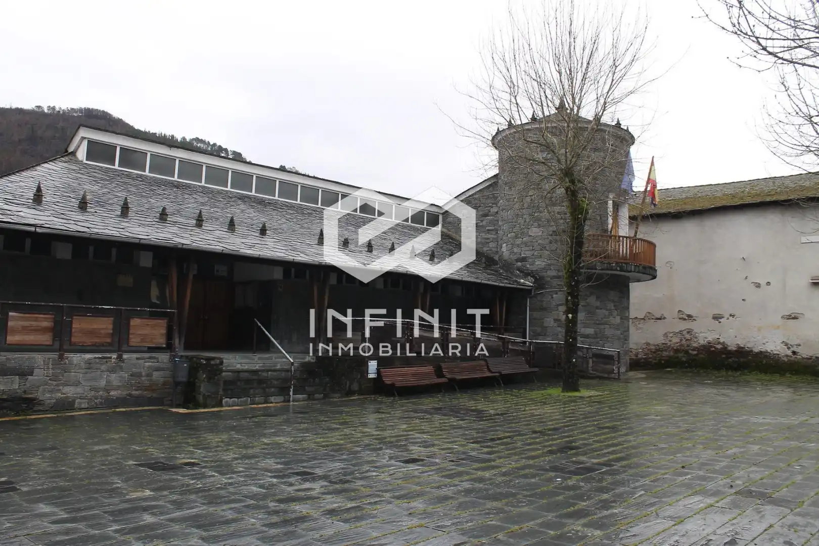 Vista exterior de Piso en venta en Ibias con Calefacción y Trastero