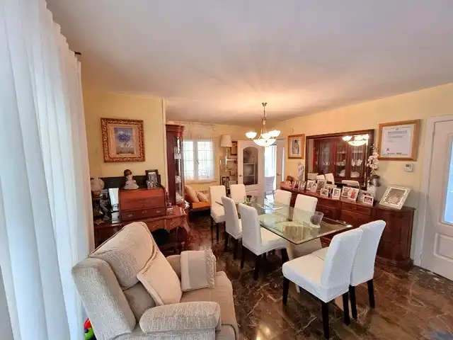 Dining room of Houses for sale in Cambrils  with Heating, Private garden and Terrace
