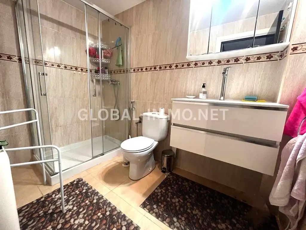 Bathroom of Apartments for sale in Vilajuïga  with Air Conditioner, Heating and Terrace