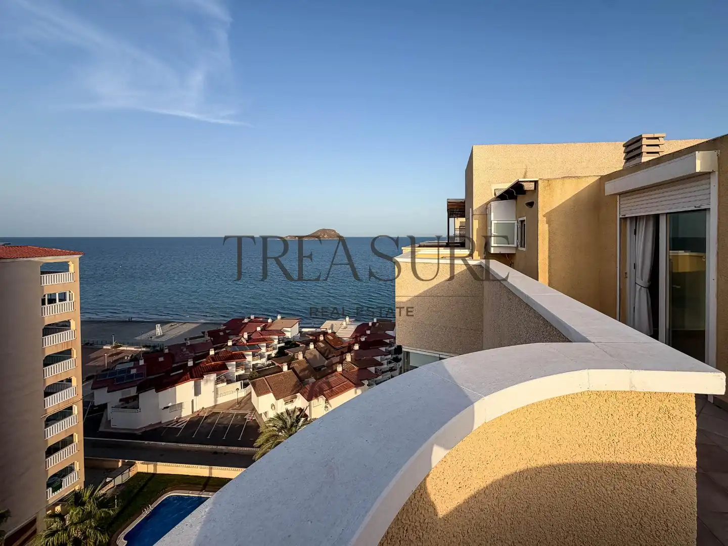 Terrace of Attic for sale in San Javier  with Air Conditioner, Terrace and Storage room