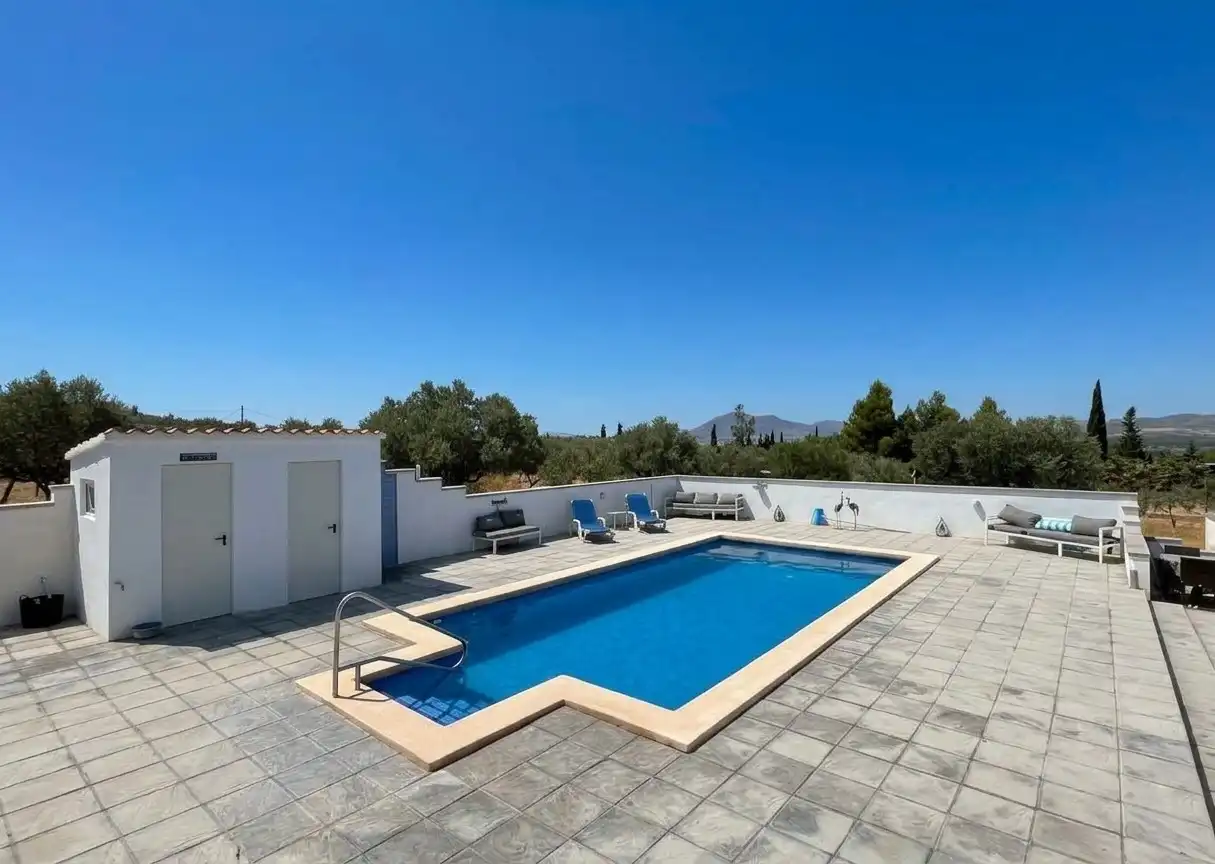 Casa amb piscina en venda a Sax, imagen 3