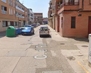 Vista exterior de Casa adosada en venda en San Adrián