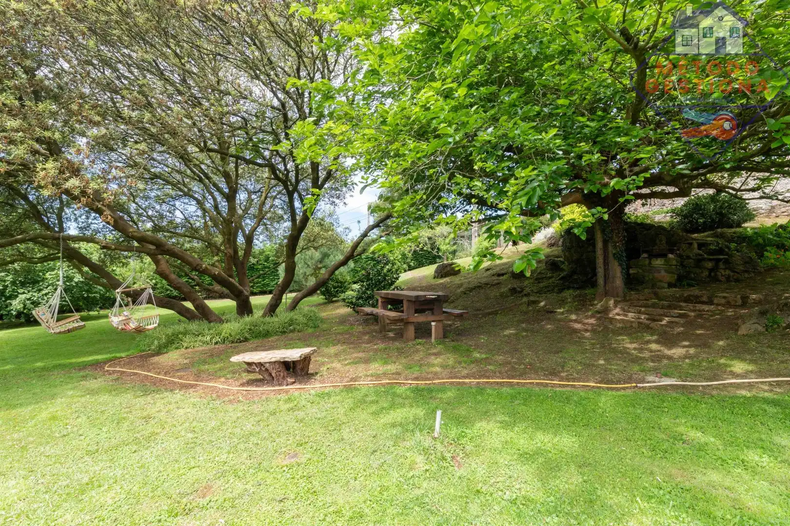 Jardín de Casa o chalet en venta en Santillana del Mar con Calefacción, Jardín privado y Terraza