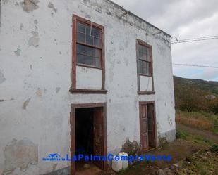 Vista exterior de Casa o xalet en venda en San Andrés y Sauces amb Jardí privat