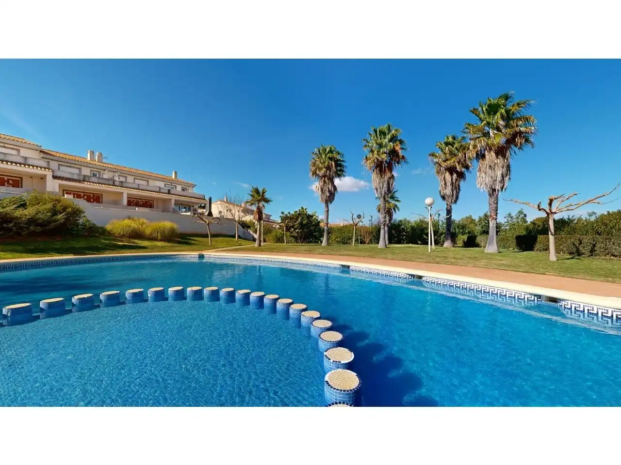 Piscina de Casa o xalet en venda en Turís amb Aire condicionat, Calefacció i Jardí privat