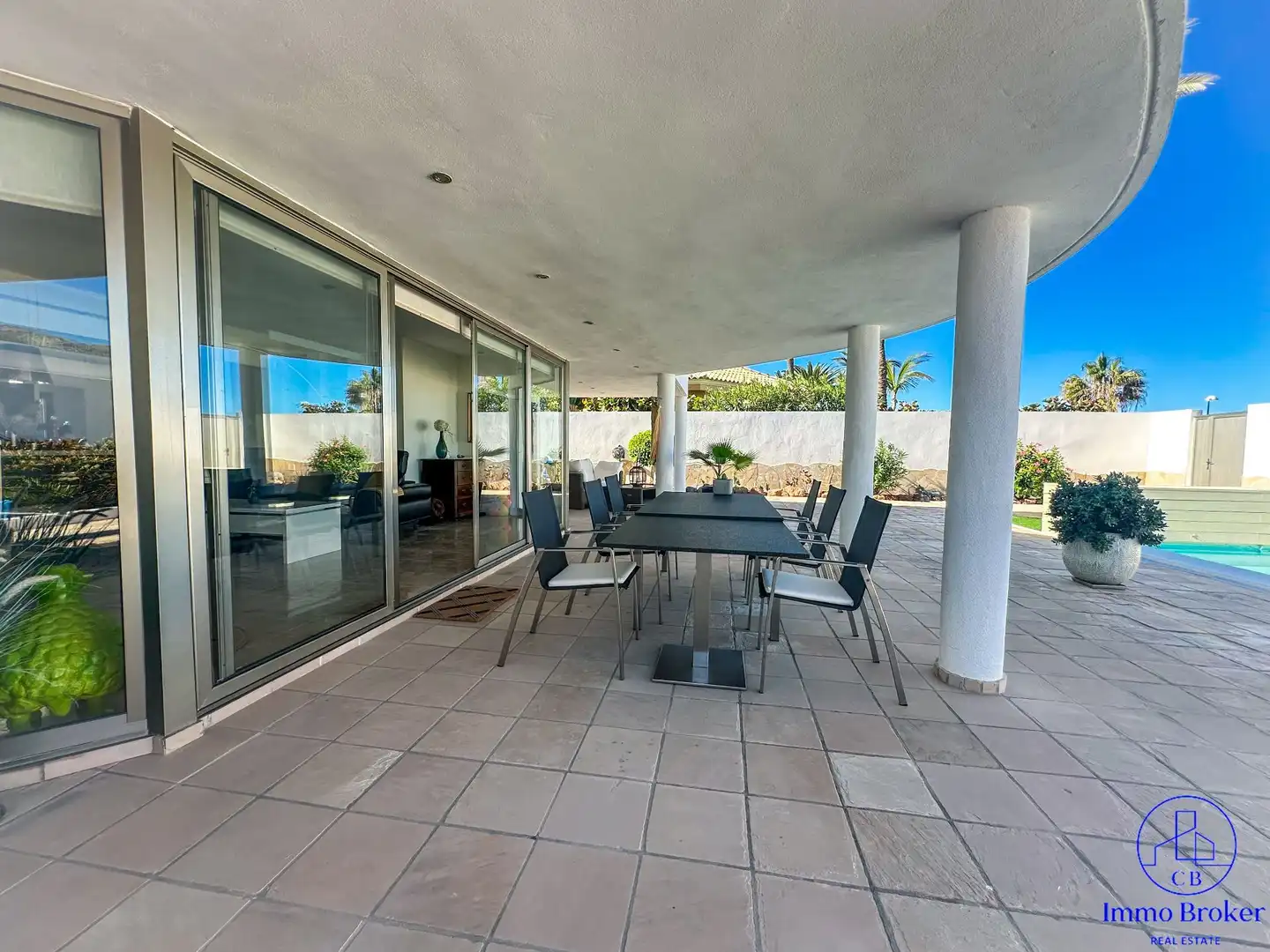 Terraza de Casa o chalet en venta en Arona con Aire acondicionado, Jardín privado y Trastero