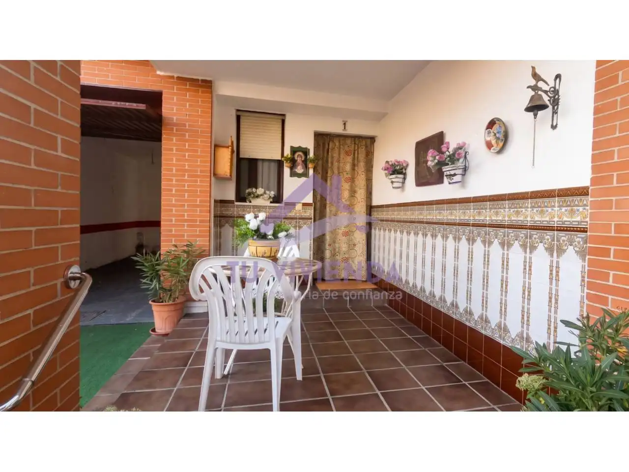 Garden of Detached homes for rent in Valdestillas  with Heating, Private garden and Terrace