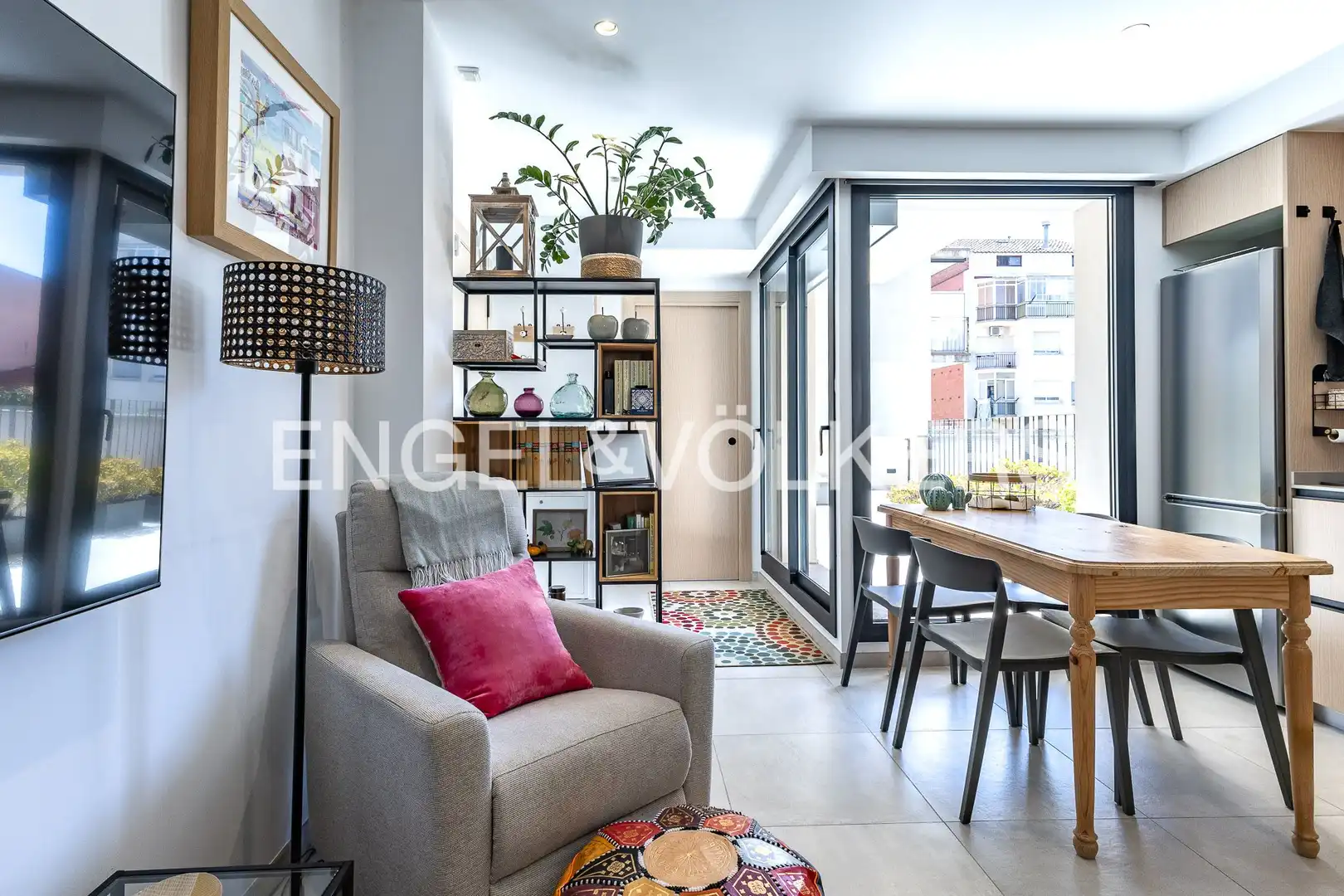 Terraza de Piso en venta en Sant Cugat del Vallès con Aire acondicionado, Calefacción y Jardín privado
