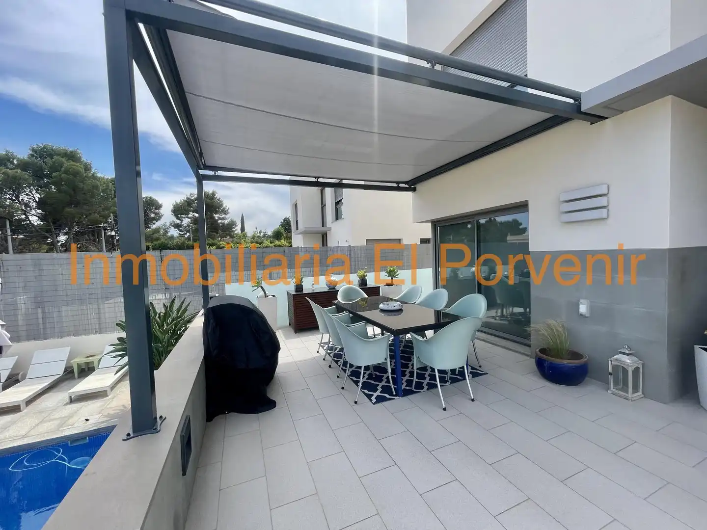 Terraza de Casa o chalet en venta en Torrent con Aire acondicionado, Calefacción y Jardín privado