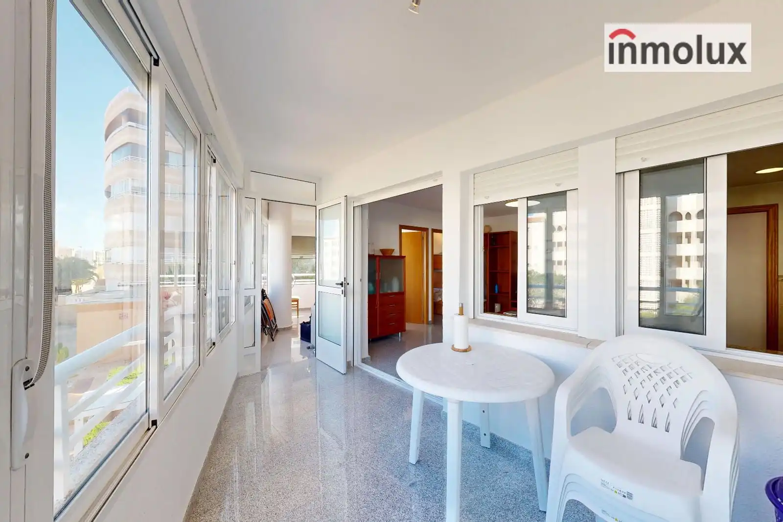Terrace of Flat for sale in Elche / Elx  with Terrace, Swimming Pool and Community pool