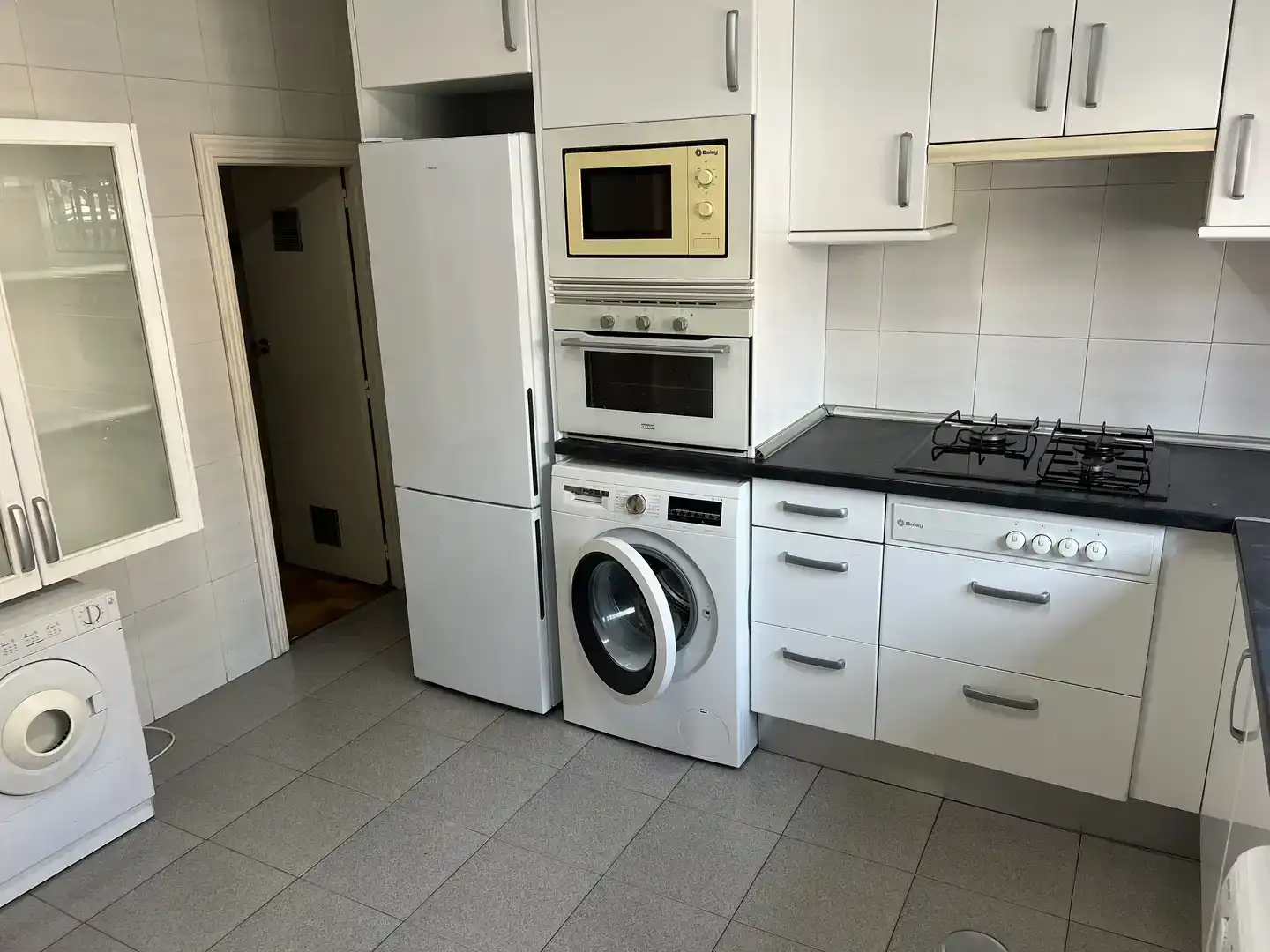 Kitchen of Houses for sale in Algete  with Balcony