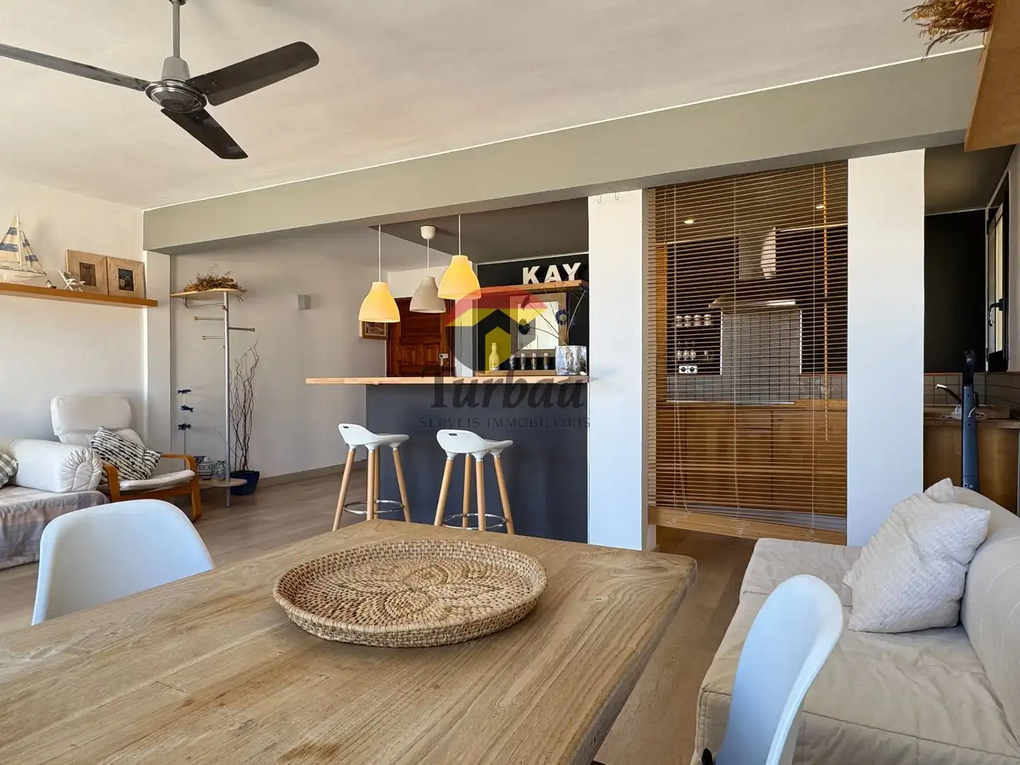 Küche von Wohnung zum Verkauf in Tossa de Mar mit Terrasse