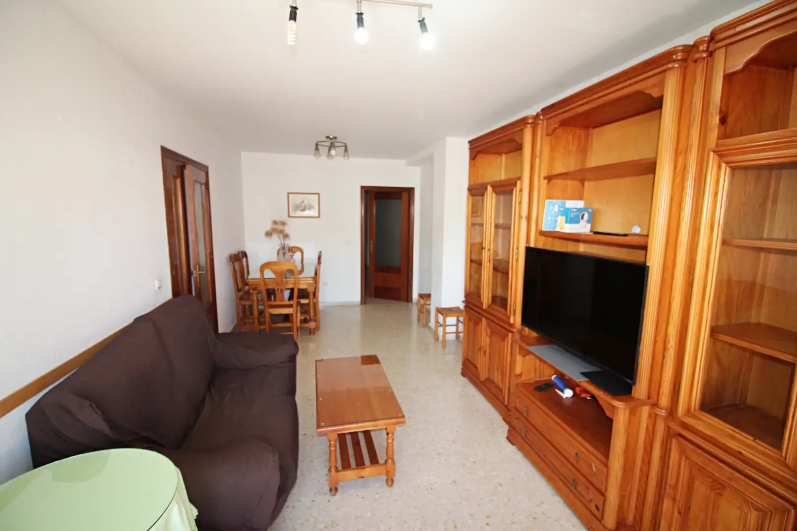 Wohnzimmer von Wohnung zum Verkauf in Huelva mit Möbliert und Balkon