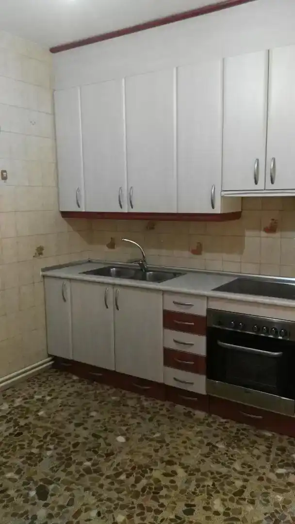 Cocina de Casa o chalet en venta en Aldeaseca con Aire acondicionado, Trastero y Amueblado