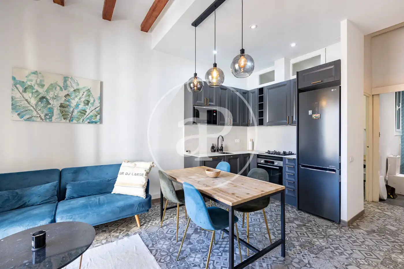 Cocina de Piso en venta en Eixample