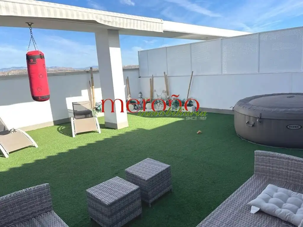 Terraza de Ático en venta en Elche / Elx con Jardín privado, Terraza y Trastero