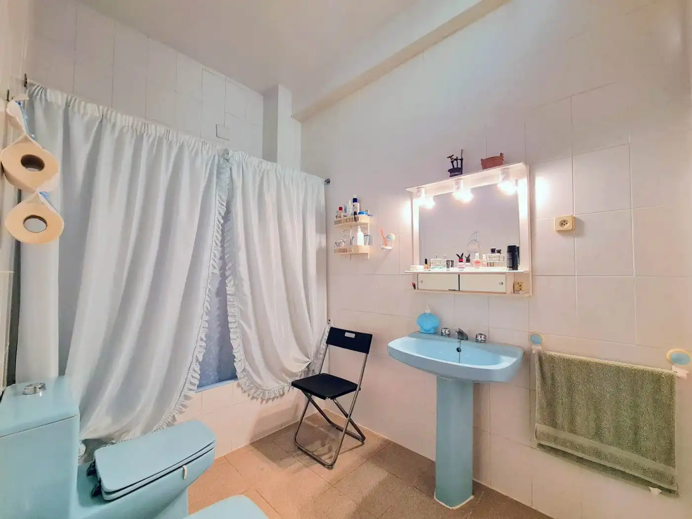Baño de Casa o chalet en venta en Cartagena con Aire acondicionado y Terraza