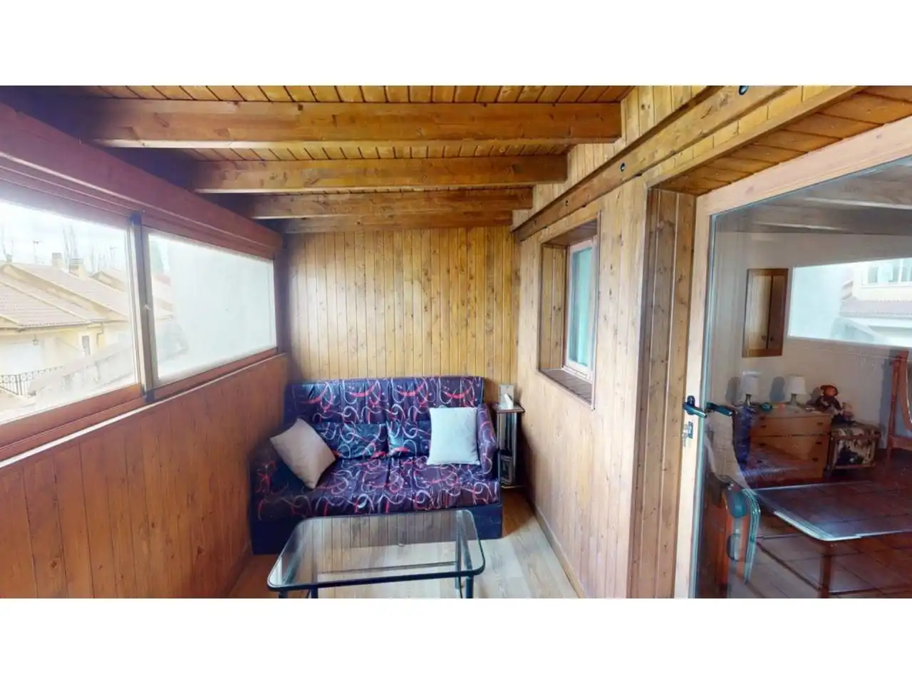 Sala de estar de Dúplex en venta en Caravaca de la Cruz con Aire acondicionado, Calefacción y Terraza