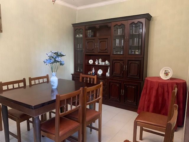 Dining room of Single-family semi-detached for sale in Ferrol  with Storage room and Furnished