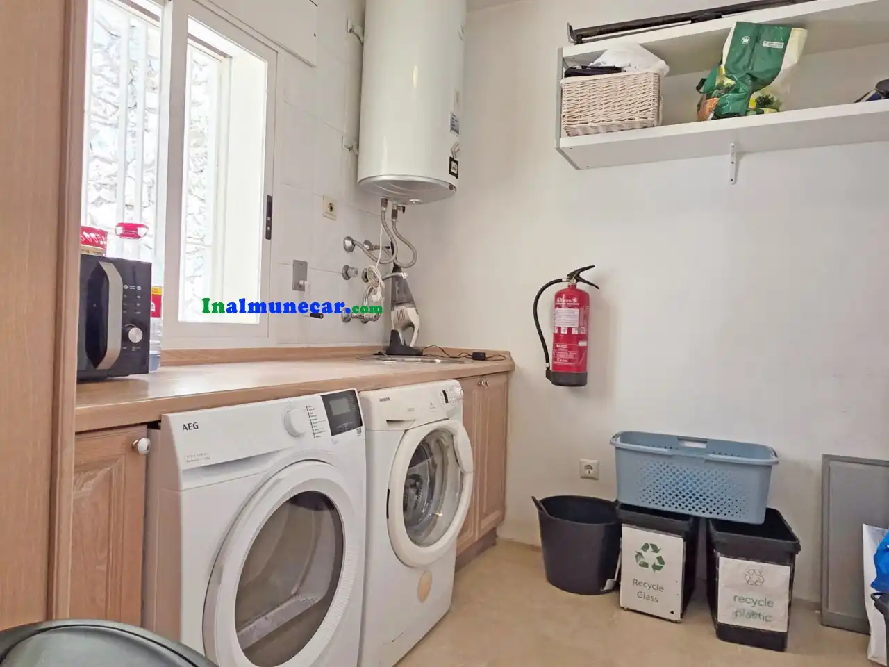 Cocina de Casa o chalet en venta en Almuñécar con Aire acondicionado, Calefacción y Terraza