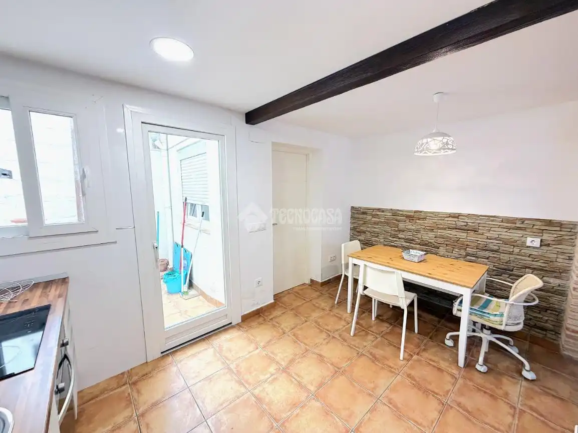 Kitchen of Flat for rent in Cuenca  with Heating, Private garden and Terrace