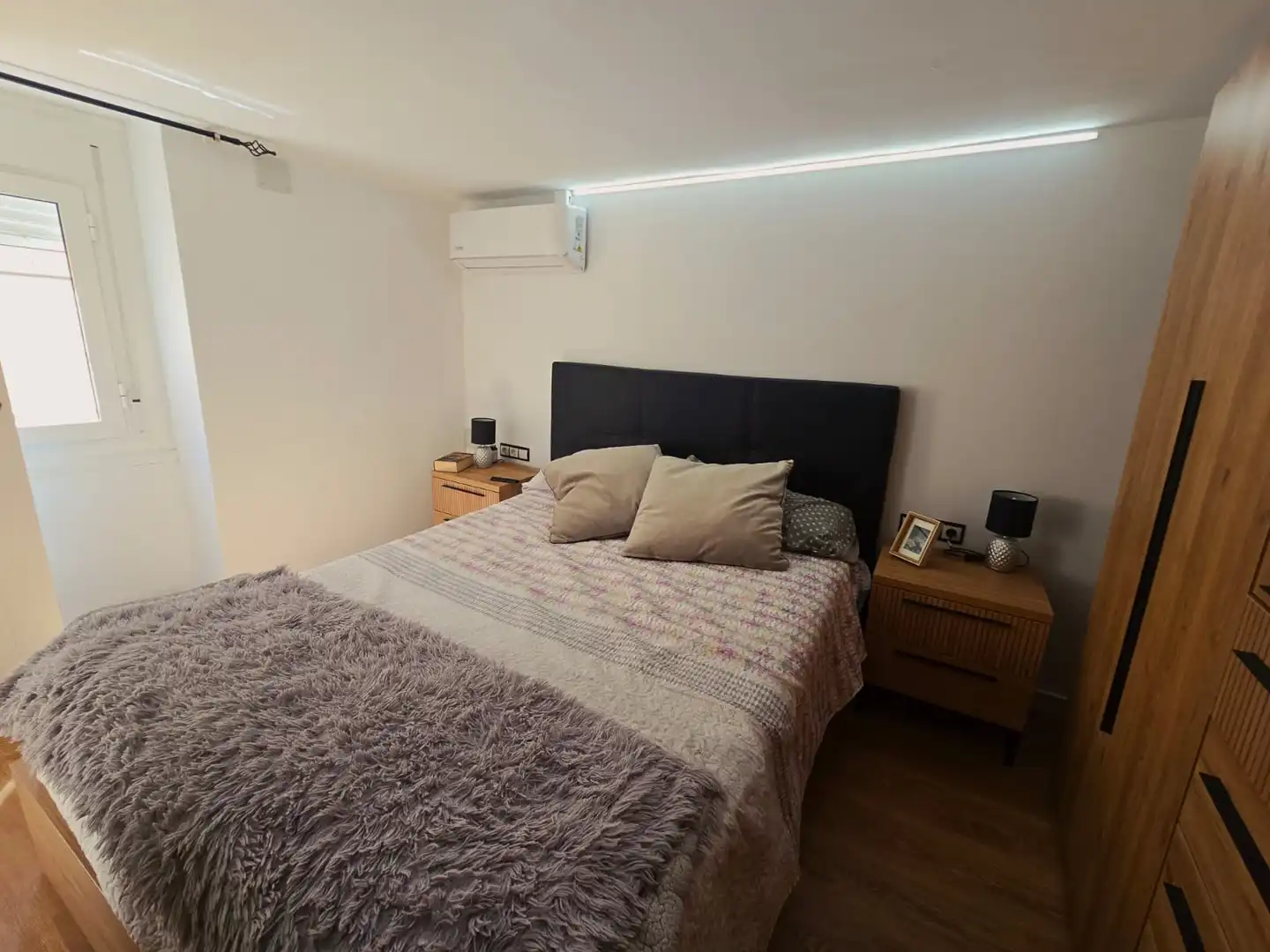 Bedroom of Detached homes for sale in Salomó  with Air Conditioner, Parquet flooring and Terrace