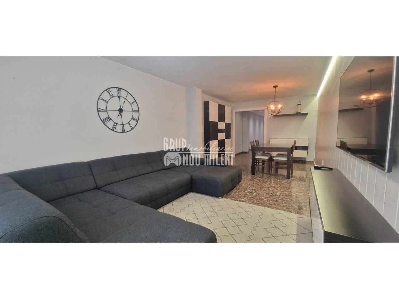 Living room of Flat to rent in Sollana  with Storage room, Furnished and Balcony