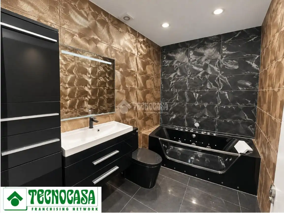 Baño de Casa adosada en venta en San Francisco